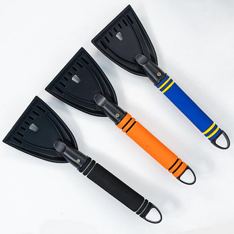 SEAMETAL Car Snow Scraper Sweeping Shovel For Winter With EVA Foam Handle Auto Cleaning Brush Ice Scraper Remover Accessories