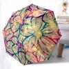 1pc Floral Pattern Folding Umbrella | Elegant Design, Fashionable Accessory, Durable Construction, Sturdy Ribs Yy251107120
