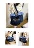 Versatile Denim Double-Sided Crossbody & Shoulder Bag for Women – Trendy, Large Capacity Commuter Bag