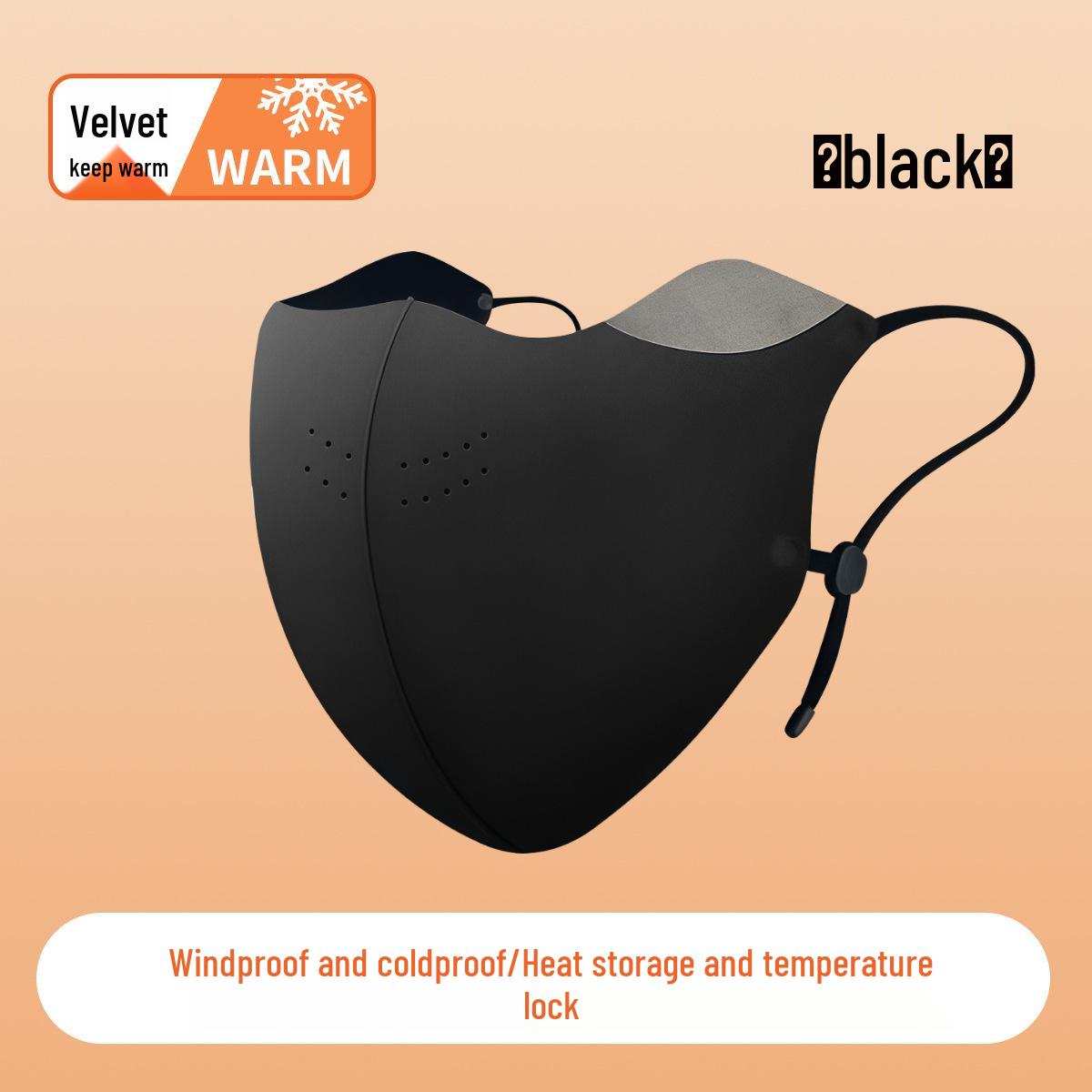 

Newcomer Special: Autumn/Winter Thick Cashmere Velvet Eye Protection Mask