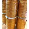 Used HEIKO String Gift String Yatsuuchi Approx. 3mm X 100m Gold 8 Pieces Wedding Celebration