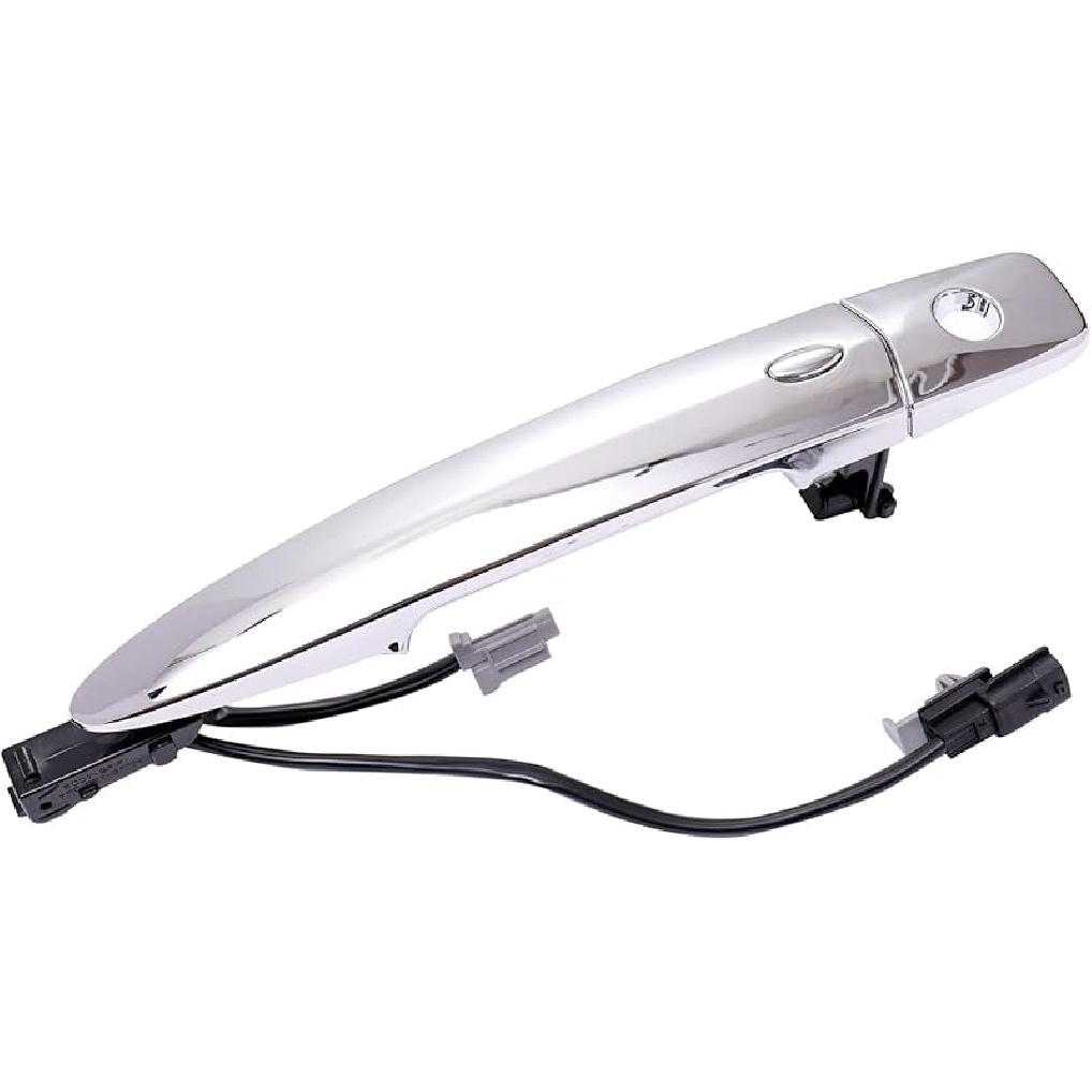 806469N00A Front Left Driver Door Handle For Nissan Sentra 2013-2018,Nissan Murano Maxima 2009-2014, Nissan Leaf 2011-2017,806469N00A,Chrome