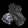 Hengyuanxiang Women's Sheepskin Warm Cycling Gloves HYX209ST