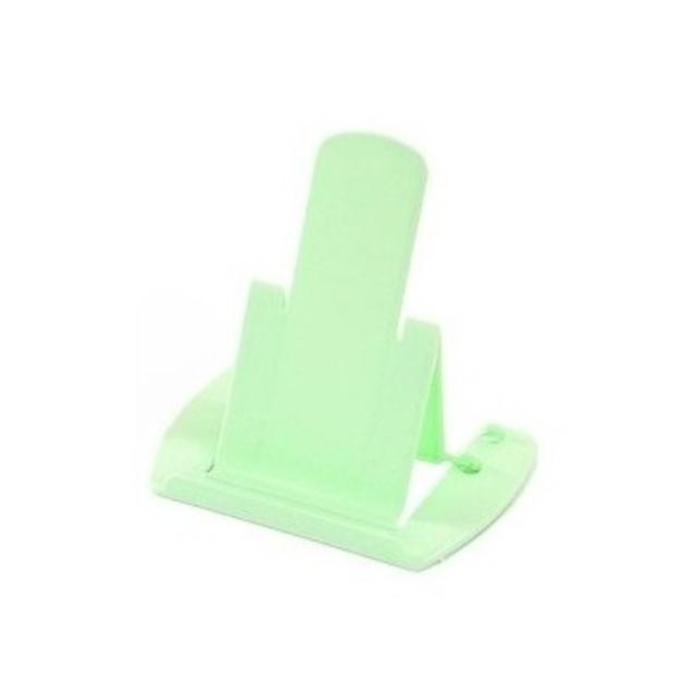 Card Mobile Phone Stand Foldable with Two Adjustable Angle Mobile Phone Stand Portable Plastic Mobile Phone Stand