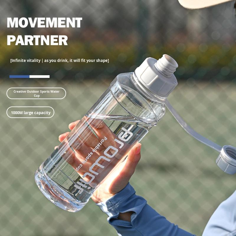 Factory Price Sports Water Bottle Plastic BPA Free Leak Proof Tritan Bottle For Gym And Outdoor Activities