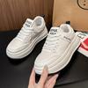 Fashion platform sports shoes women's new spring student heightening board shoes casual shoes