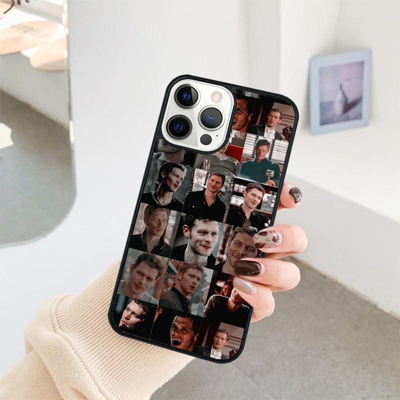 Klaus Mikaelson Handyhülle Für iPhone 17 Air 16 15 14 11 12 13 Pro MAX Plus Hülle Abdeckung Schale