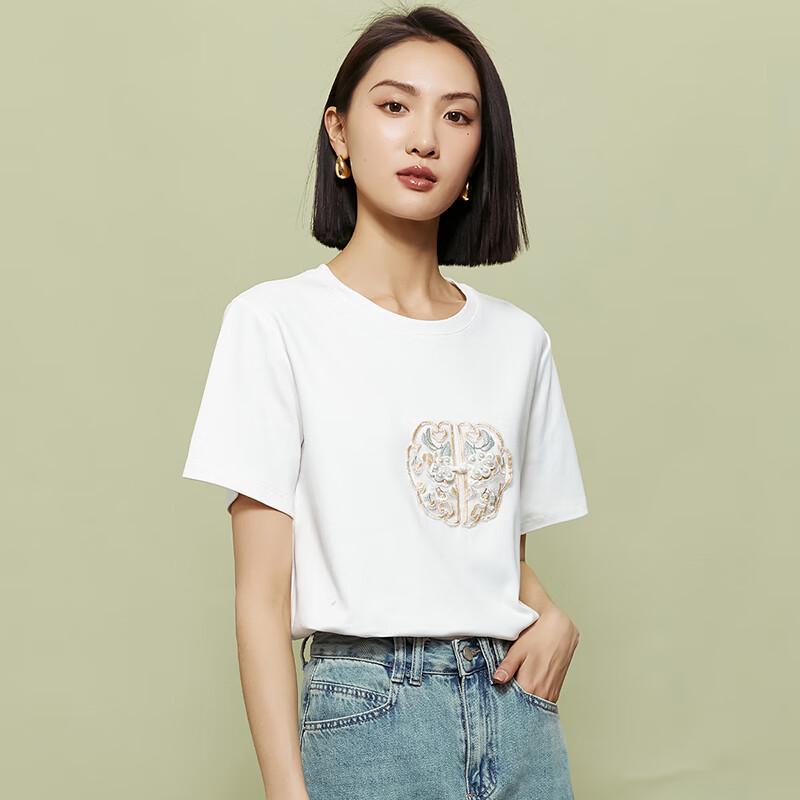 

Women s New Chinese Style Short Sleeve T-Shirt One Size