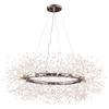 Dandelion Fireworks Crystal Chandelier for Living Room, Bedroom, Dining Room, Bathroom, Kitchen