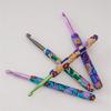 12 Stück 2,0mm-8,0mm Häkelnadel Set Bunte Stricknadel Ergonomische Häkelnadel Häkelzubehör