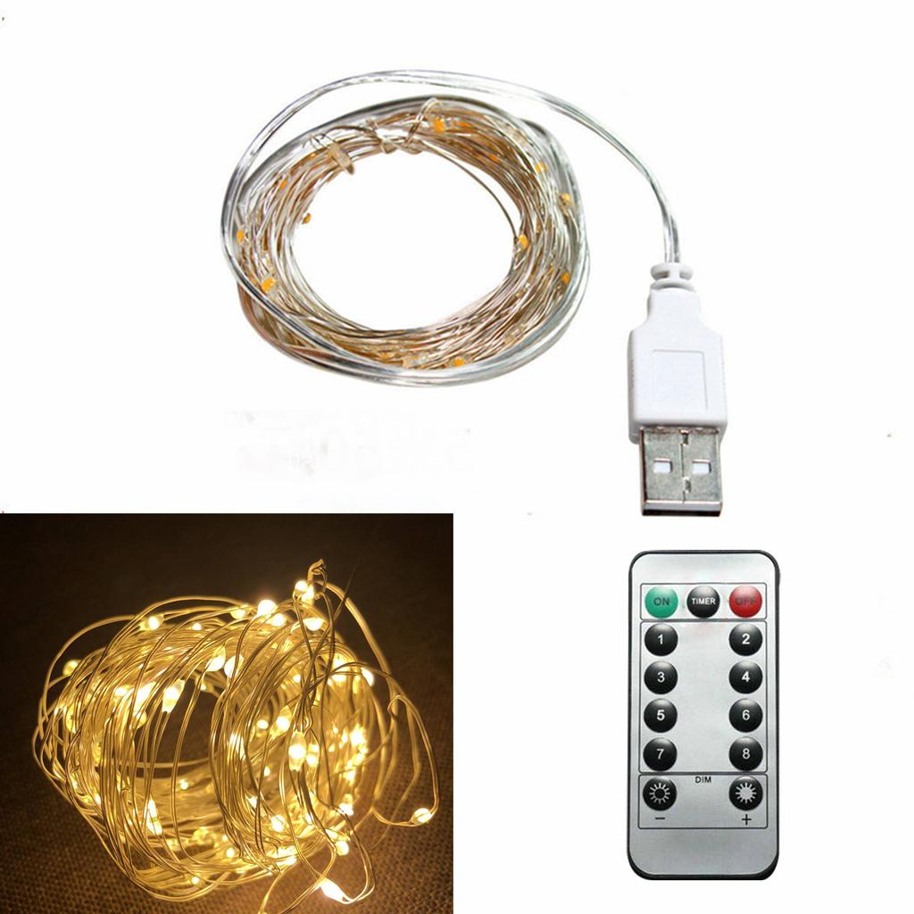 String Light Safe Waterproof Copper Wire Fairy Lights