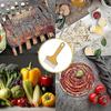 Multifunction Basting Brush for Cooking Pastry Brush Baking Food Butter Brush Dusting Brush for Cooking Grease Brush for Baking(3.4 * 6.7in)yellow
