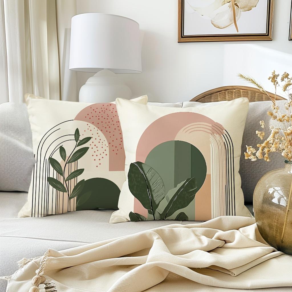 Bohemian abstract minimalist home decoration pillowcase living room sofa cushion cover room decoration without pillow core