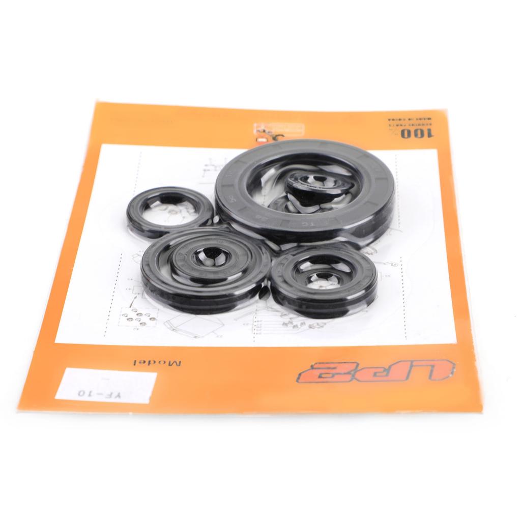 8 stücke Motor Öl Dichtung Kit Set für Honda CR250R 1988/1989-1991 CR500R 1989-2001