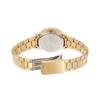 Casio Quartz Movement Stainless Steel Strap Japanese and Korean Watch Women's Watch Gold Dial LTP-V004G-9BUDF