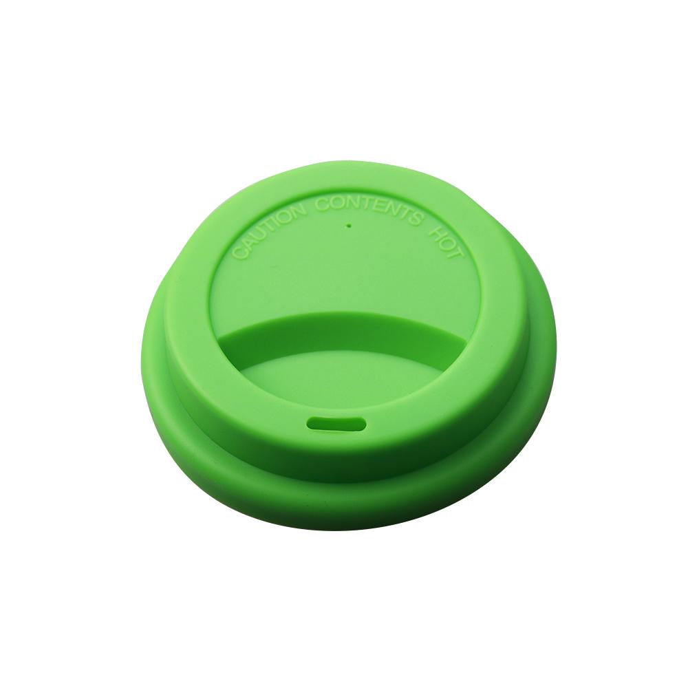 

1PCS 9cm Universal Reusable Silicone Cup Lids Fresh Cover Silicone Insulation Anti-Dust Cup Cover Coffee Mug Lids Cup Sleeve