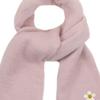 GRAVER [UNISEX] Flower Dot Embroidery Bold Muffler_Pink