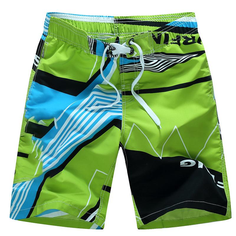 Herre Strandklær Kule Badeshorts Hurtigtørkende Vannsport Badebukser Sommer Strandshorts M - 6XL Ekstra Stor 3 farger