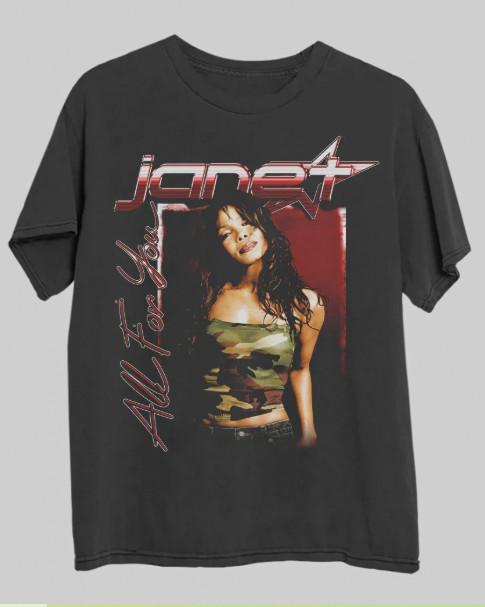 Singer Janet Jackson Unisex TShirt All Size Unisex T-Shirt XXXXL