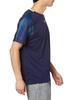 Tennis Wear Game Shirt Sweat Absorbent Quick Drying Easy To Move Soft Tennis Wear 62JAA501 Evening Blue M [Mizuno]
