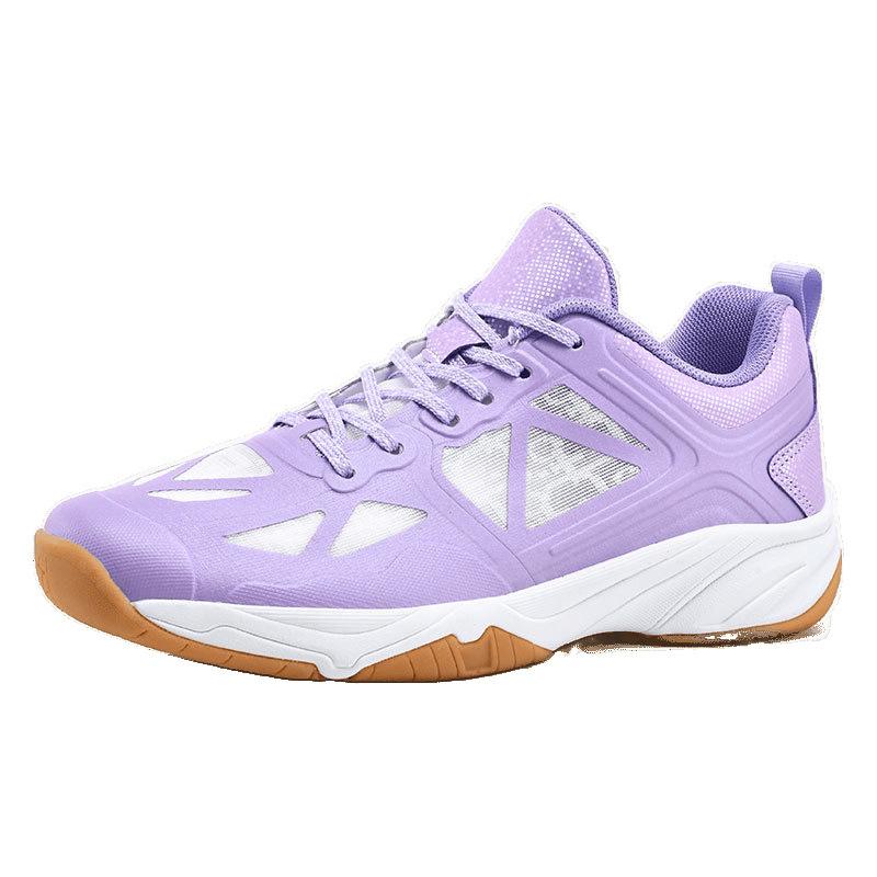 Four Seasons Professional Badminton Shoes Breathable Shock Absorption Non-slip Men's and Women's Couples Tennis Shoes Table Tennis Shoes