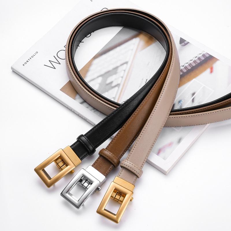 Meier Women's belt, new women's thin belt, women's dress decoration