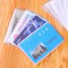 1/5/10pc Waterproof Transparent Card Holder Plastic Card Id Holders Case To Protect Credit Cards Card Protector Cardholder Cover