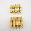 3 Pair RCA Male Connector Plug Solder Soldering Audio Video Jack Adapter Connectors Adapter for RCA Cable Video