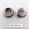 2Pcs Stainless Steel Sink Plug Faucet Hole Cover Water Stopper Kitchen Drainage Seal Anti-leakage Basin Laundry Accessories