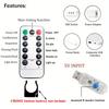 3/4/6M Festoon Christmas Home Decoration LED Curtain Lights Fairy Garland on The Window USB 8 Modes Light String Wedding Party