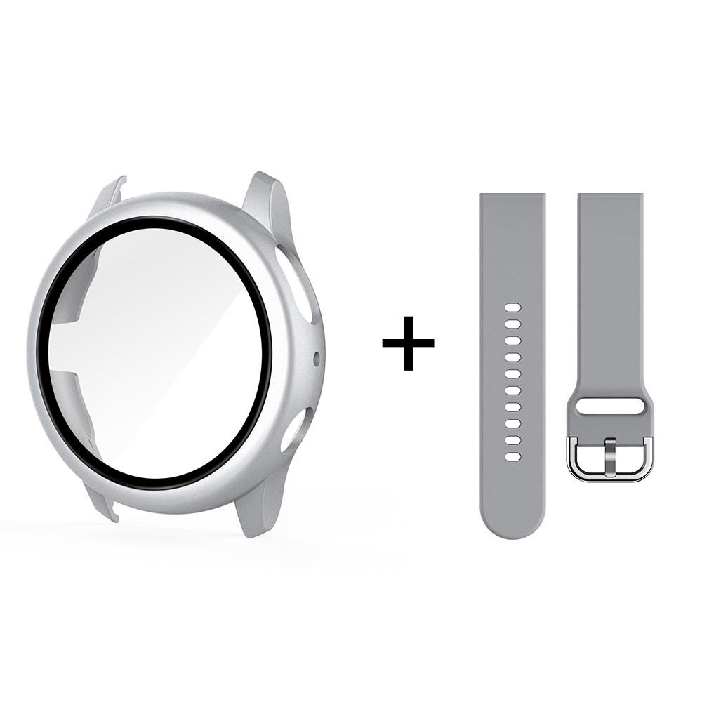 

Strap+Case for Samsung Galaxy Watch Active 2 Bracelet Band Coverage Bumper forGalaxy Watch 4/5/6 40mm 44mm Protective Cover Active 2 44mm