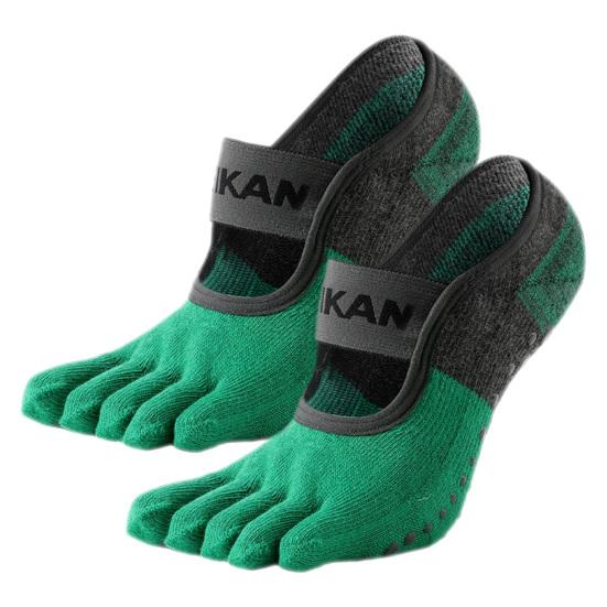 

Универсальные носки с полупальцами, устойчивые к запахам, новаторские, дышащие