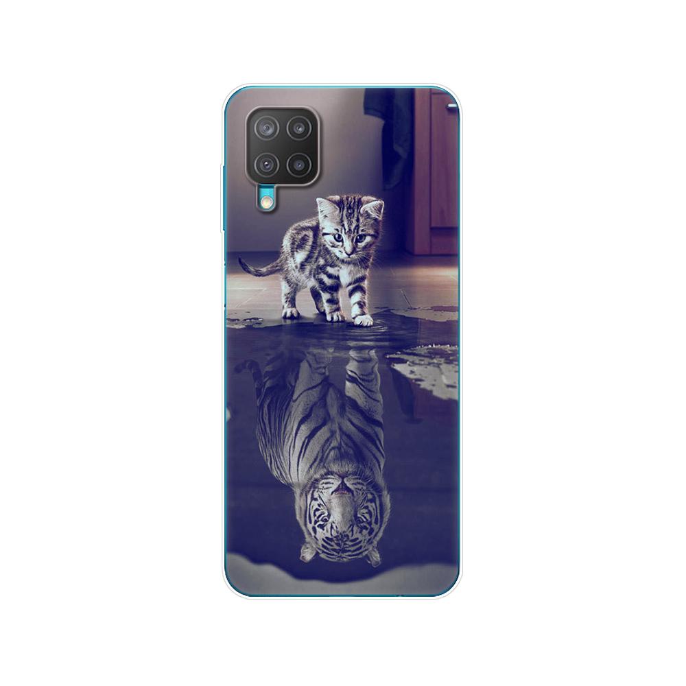 For Samsung M12 Case Phone Back Cover For Samsung Galaxy M12 GalaxyM12 M 12 M127 Soft Case Tpu Silicon Bumper Funda 6.5inch