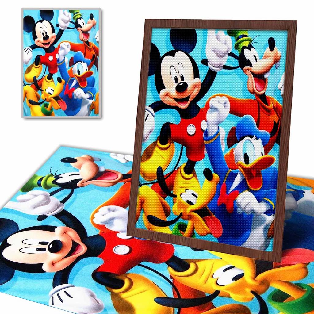 Full Round Diamond Painting Happy Partner Art Rhinestone Picture Mosaic DIY 5D Cross Stitch Embroidery Home Decoration