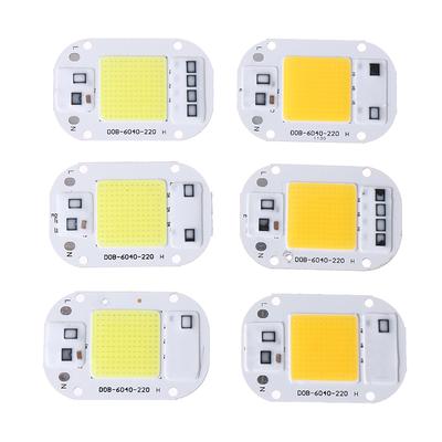 Led Chip 20W 30W 50W Ac 220V Smart Cob Lampe Perlen Led Lampe ohne Treiber Diy