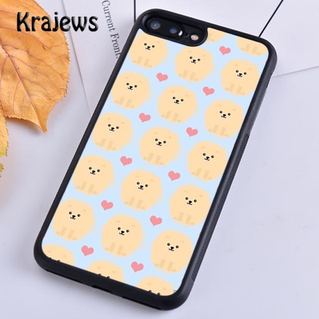

Pomeranian Watercolor Dog Phone Case Cover For iPhone 17 Air 16 15 14 plus 12 13 pro max coque Fundas iPhone 17