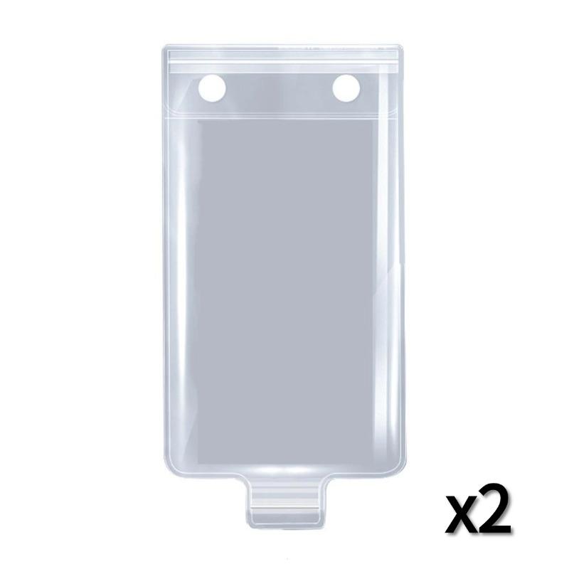 1-3 SZT. Wodoodporne etui na telefon do jazdy na rowerze Wysoka czułość Przezroczyste Wodoodporne Etui na Telefon do Jazdy na Rowerze Jazdy Outdoor