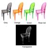 Plastic Miniature Furniture Multicolor Mini Backrest Chair Gift Dollhouse Leisure Chair  Doll House