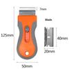 3D Printer Scraper Kit Angled Metal Scraper For Stubborn Prints Plastic One For Scratch Free Removal
