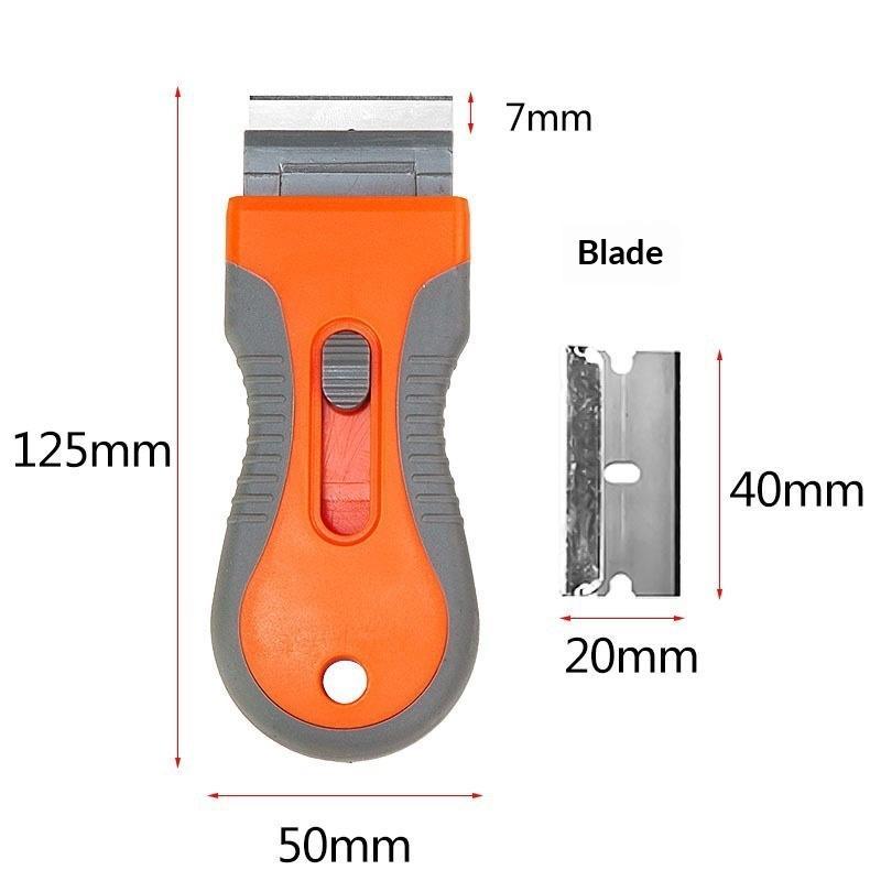 3D Printer Scraper Kit Angled Metal Scraper For Stubborn Prints Plastic One For Scratch Free Removal