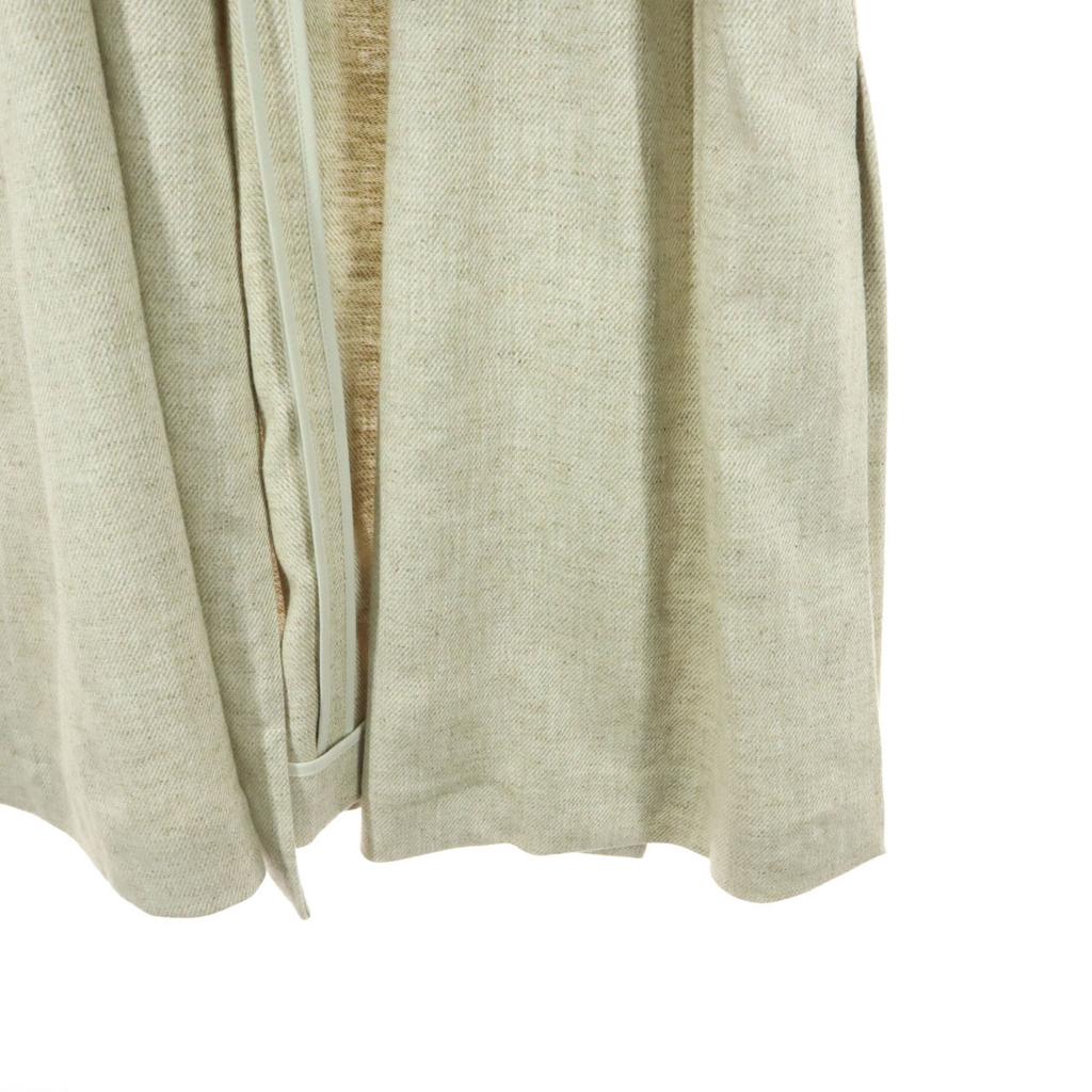 Schönheitsprodukte PLST Langarm Schalkragen Robe Mantel S Leinenmischung Damen Gebraucht