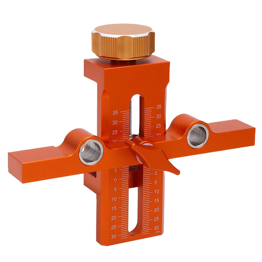 Cabinet Door Installation Positioner Accurate Versatile Mounting Jig Adjustable Aluminium Alloy Position Tool