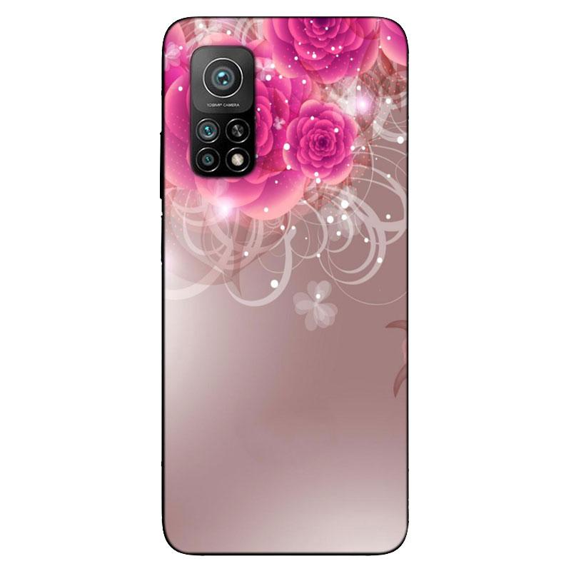 For Xiaomi Mi 10T Pro Case Black Bumper Silicone TPU Soft Phone Cover For Xiaomi Mi 10T Case Cartoon Funda Mi10T 10 T Pro Coque