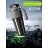 2026 Model Stainless Steel Large-Capacity Thermos Cup for Men, Outdoor Ice Cup, Portable Travel Cup, Car Cup, Straw Water Cup