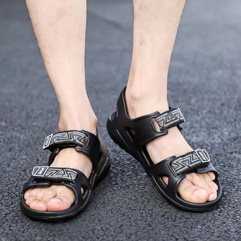 Ultralight Men's Sandal Color Big Size New Outdoor Trend 2025 Arrival Summer Sale Wholesale Descount Original Male Shoe