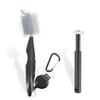 Golf Club Cleaner Golf Cleaning Brush With Carabiner Groove Sharpener Cleaner Multi Style Golf Sports Accessories Drop Ship 5