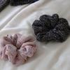 RARE01 Bon Voyage Scrunchie - Black BonBon