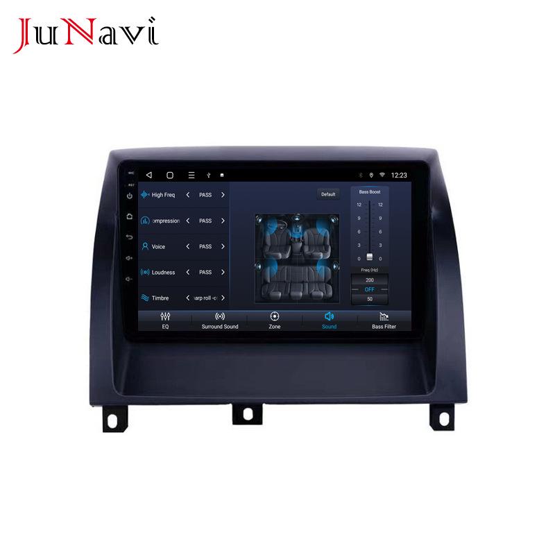 MG M3 Android 11-16 Models: Large Screen Car GPS Navigation with Bluetooth & Wireless CarPlay Compatibility