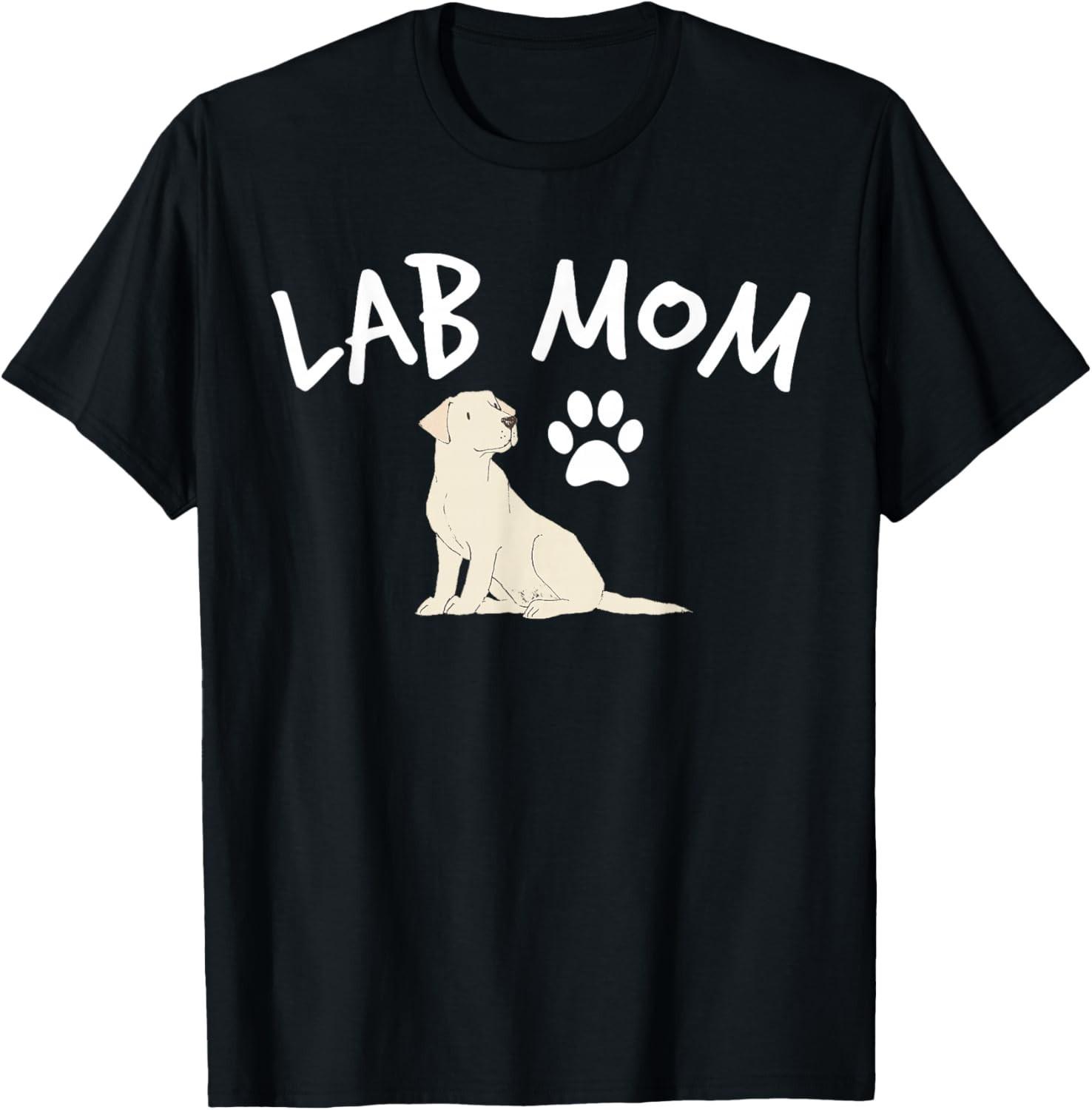 Lab Mom Dog Puppy Pet Unisex T-Shirt XXXXL