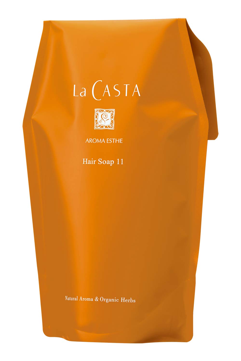 

La CASTA Aroma Esthe Hair Soap 11 [Запасной блок] Шампунь для гладких, блестящих волос, запасной блок 600 мл